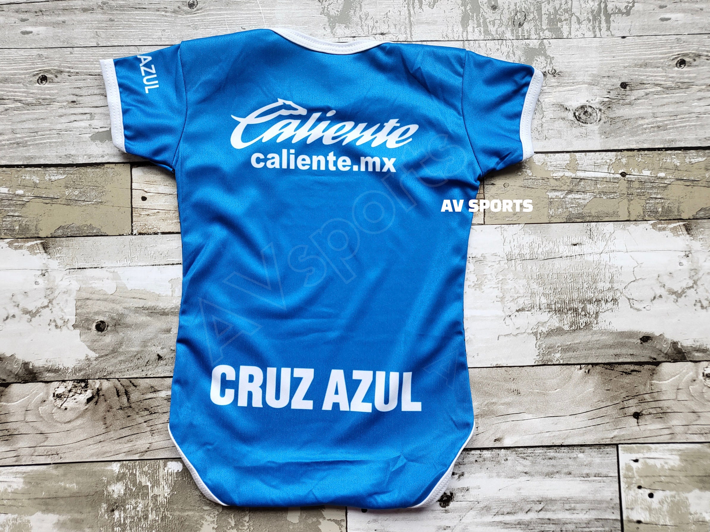 Playera cruz azul bebe sale