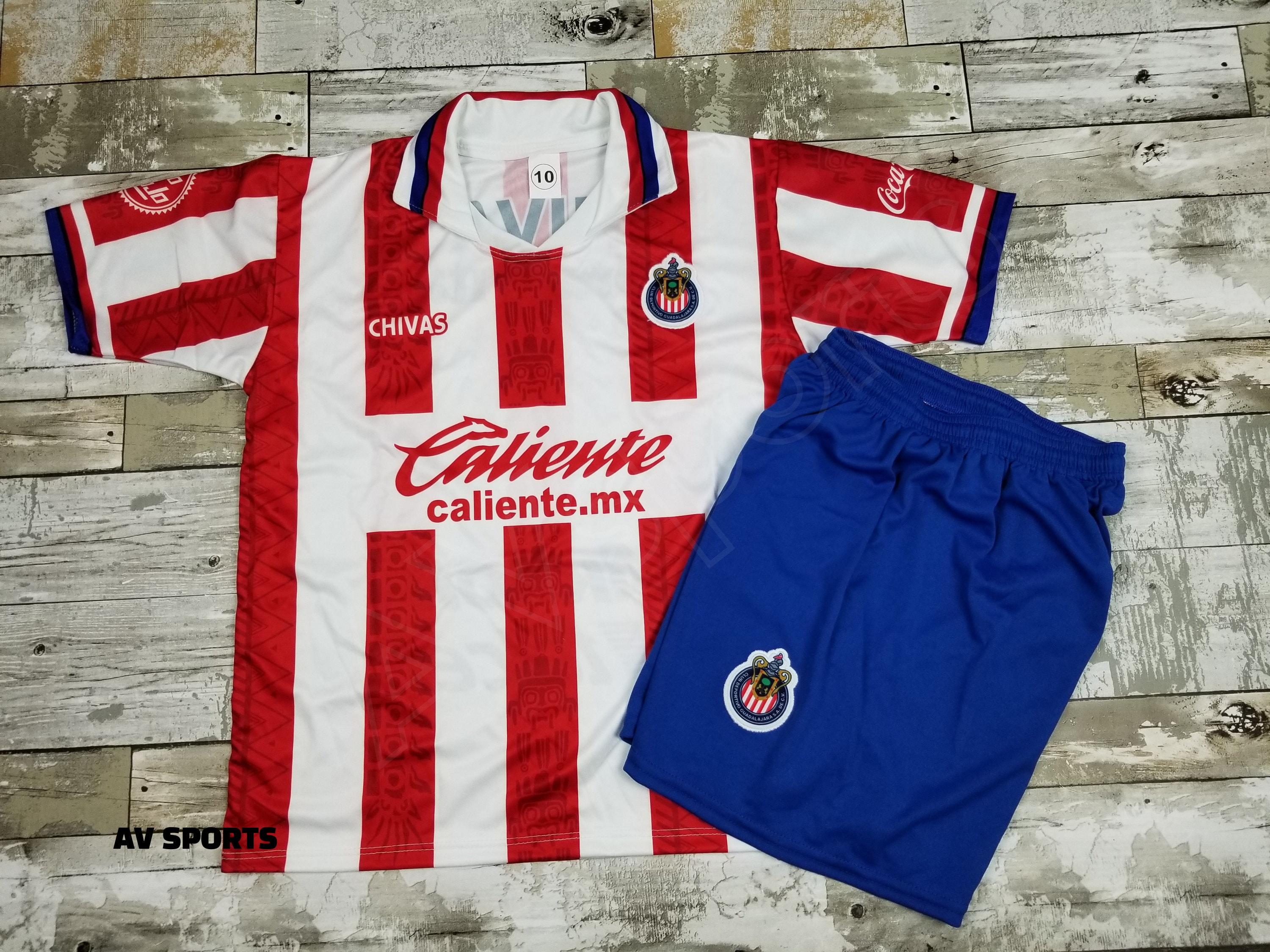 Chivas De Guadalajara Kids Jersey 2020-2021 Soccer Jersey 