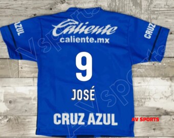 Cruz Azul Kids Soccer Jersey & Shorts Set - Etsy