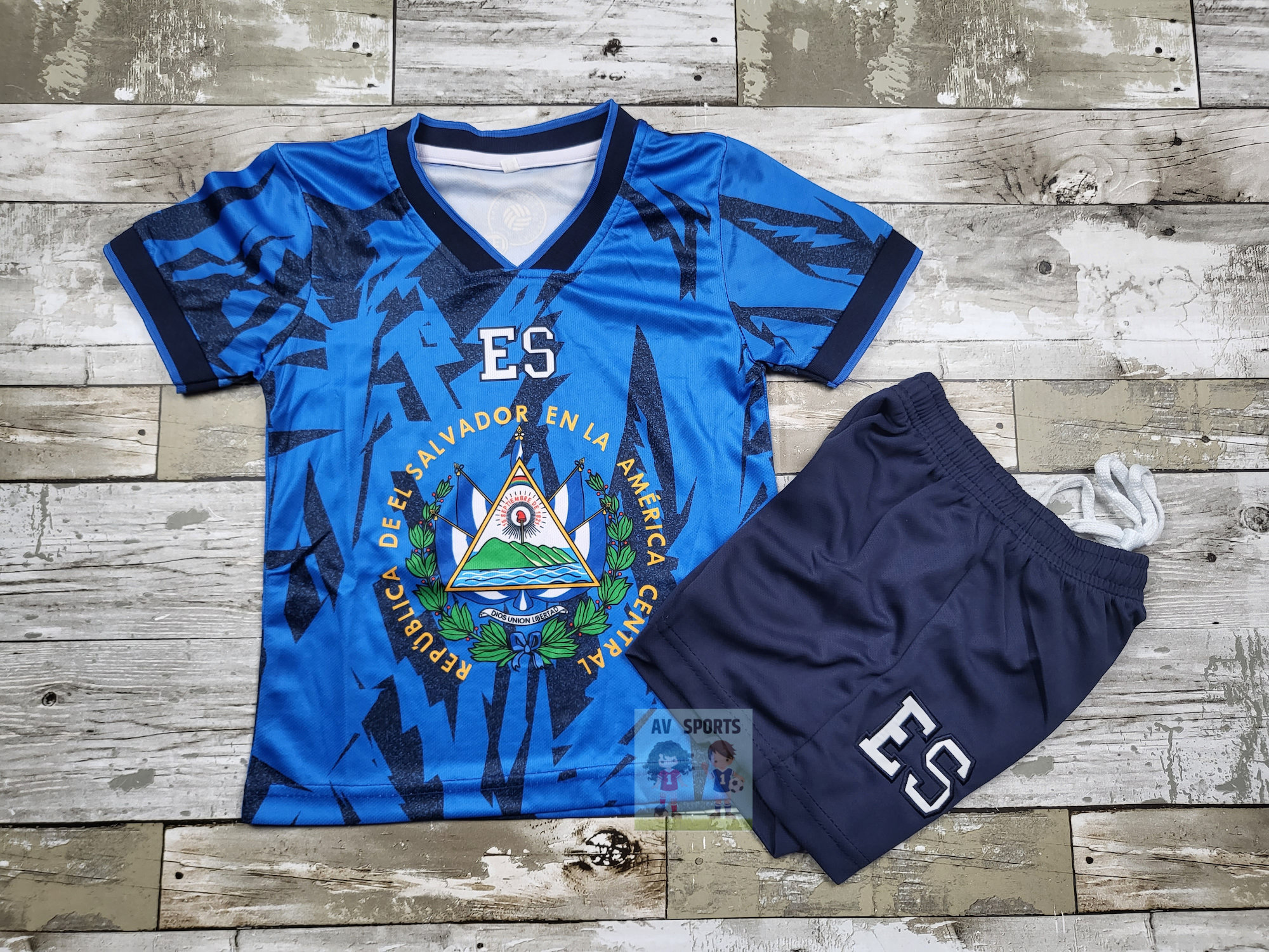 El salvador national soccer team jersey top