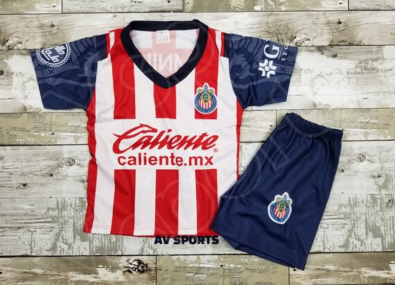 Chivas De Guadalajara Kids Jersey 2021 