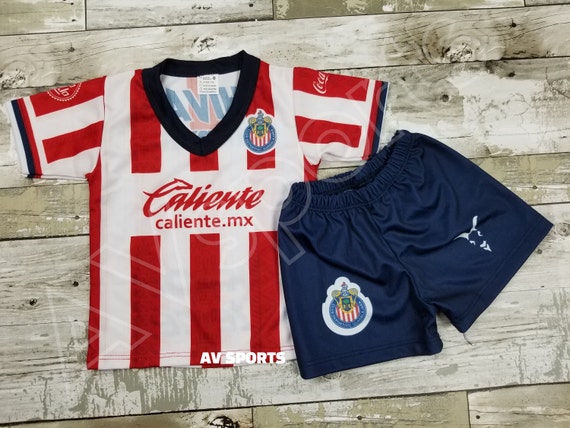 Chivas De Guadalajara Kids Jersey 2020-2021 Soccer Jersey 