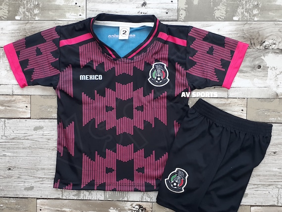 Mexico Kids Jersey Soccer Jersey Liga MX Playera De Niño 