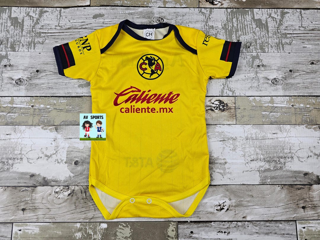 Club América Mameluco Traje Para Bebe Ropa Bebe Mameluco Del Club