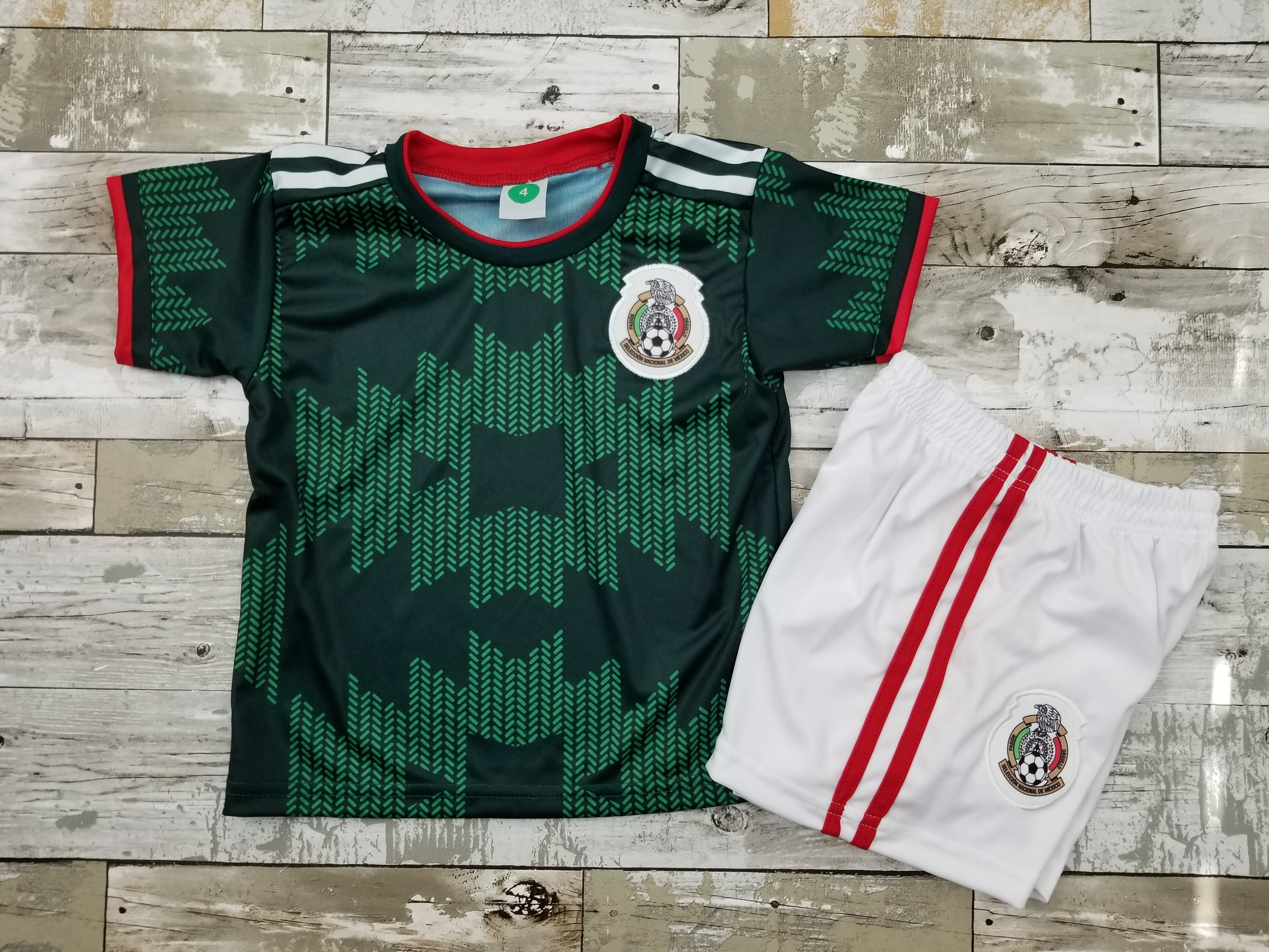Mexico jersey youth sale