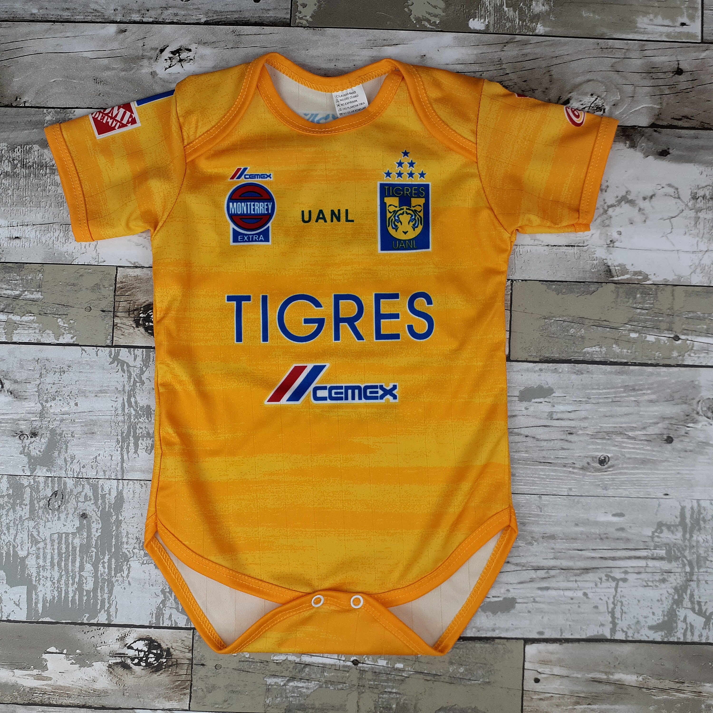 Tigres Baby Jersey Jersey Liga Mx Body De Bebe Tigres Etsy Tigres Baby Jersey Jersey Liga Mx Body De Bebe Tigres Etsy