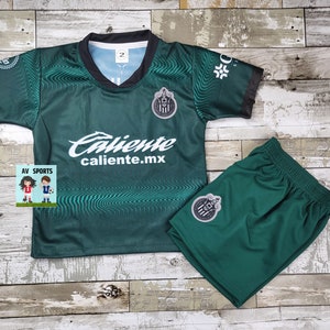 Chivas de Guadalajara Kids Jersey , Soccer Jersey, Liga MX, Playera de Niño, Chivas de Guadalajara jersey