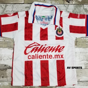 Chivas de Guadalajara Kids Jersey 2020-2021, Soccer Jersey, Liga MX, Playera de Niño, Chivas de Guadalajara jersey