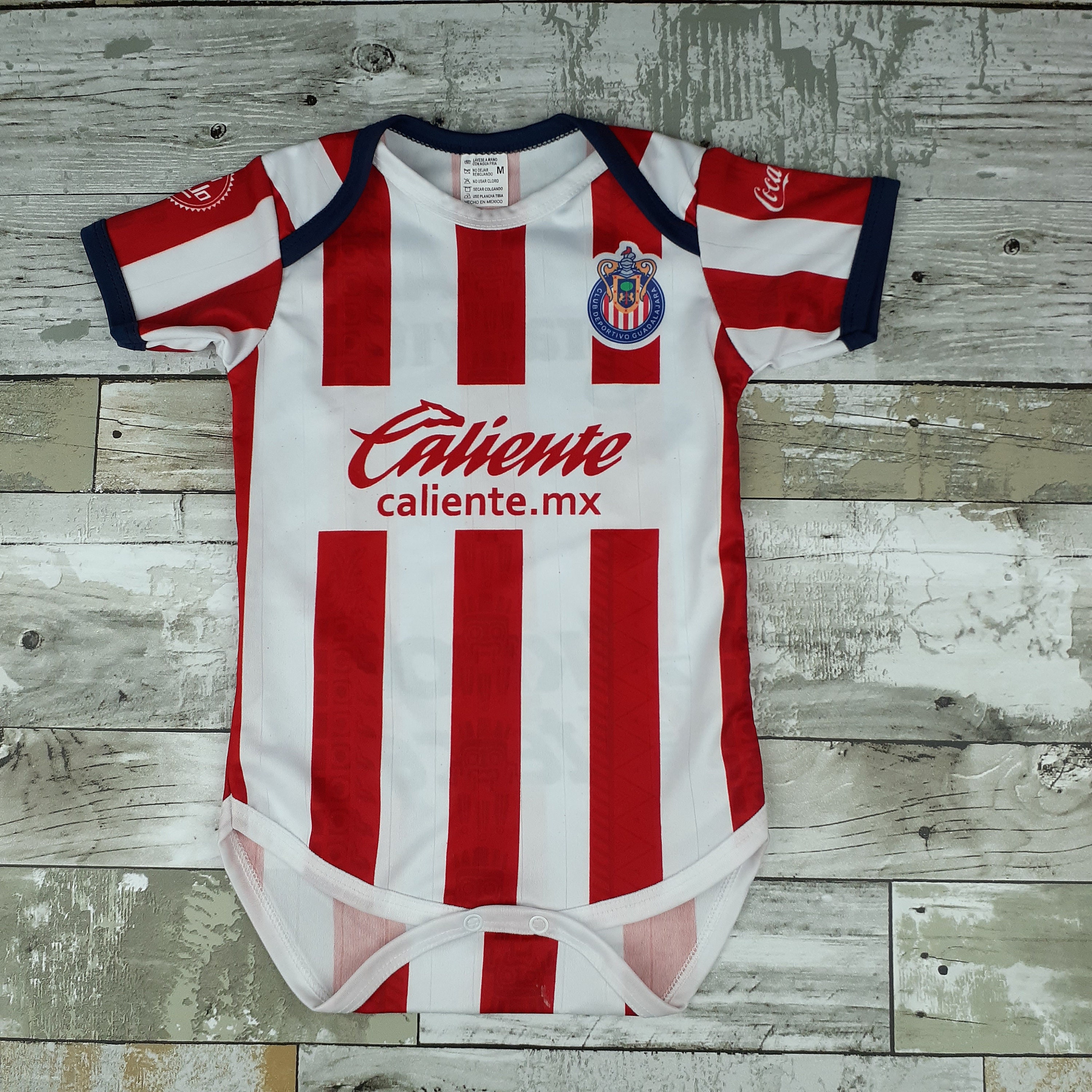 8-12 Months New 2019-2020 Chivas de Guadalajara Generico Set Size 1 8-12 Months New 2019-2020 Chivas de Guadalajara Generico Set Size 1