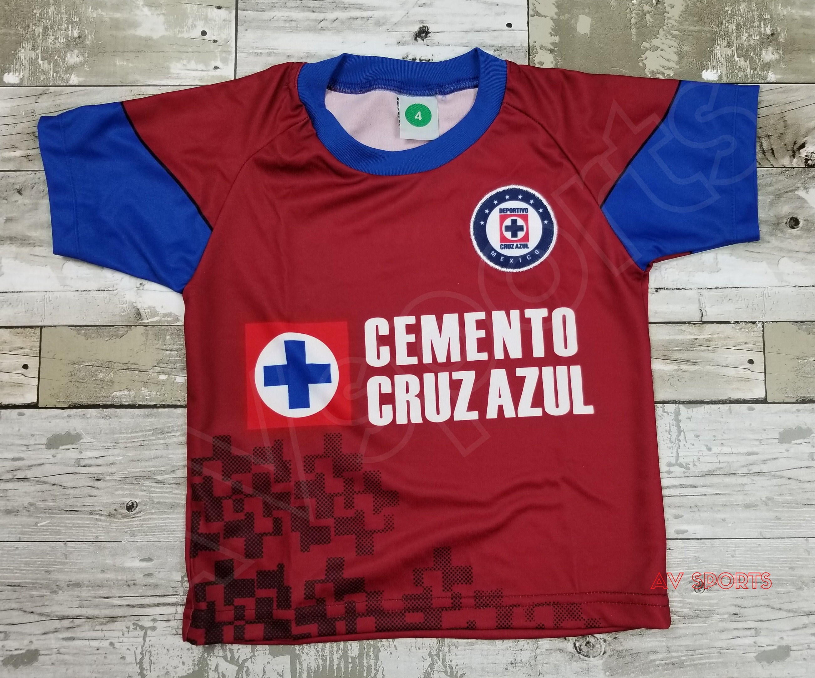 Cruz Azul Kids Jersey 2020 2021 Soccer Jersey Liga MX Playera De Nino Cruz Azul Jersey Etsy