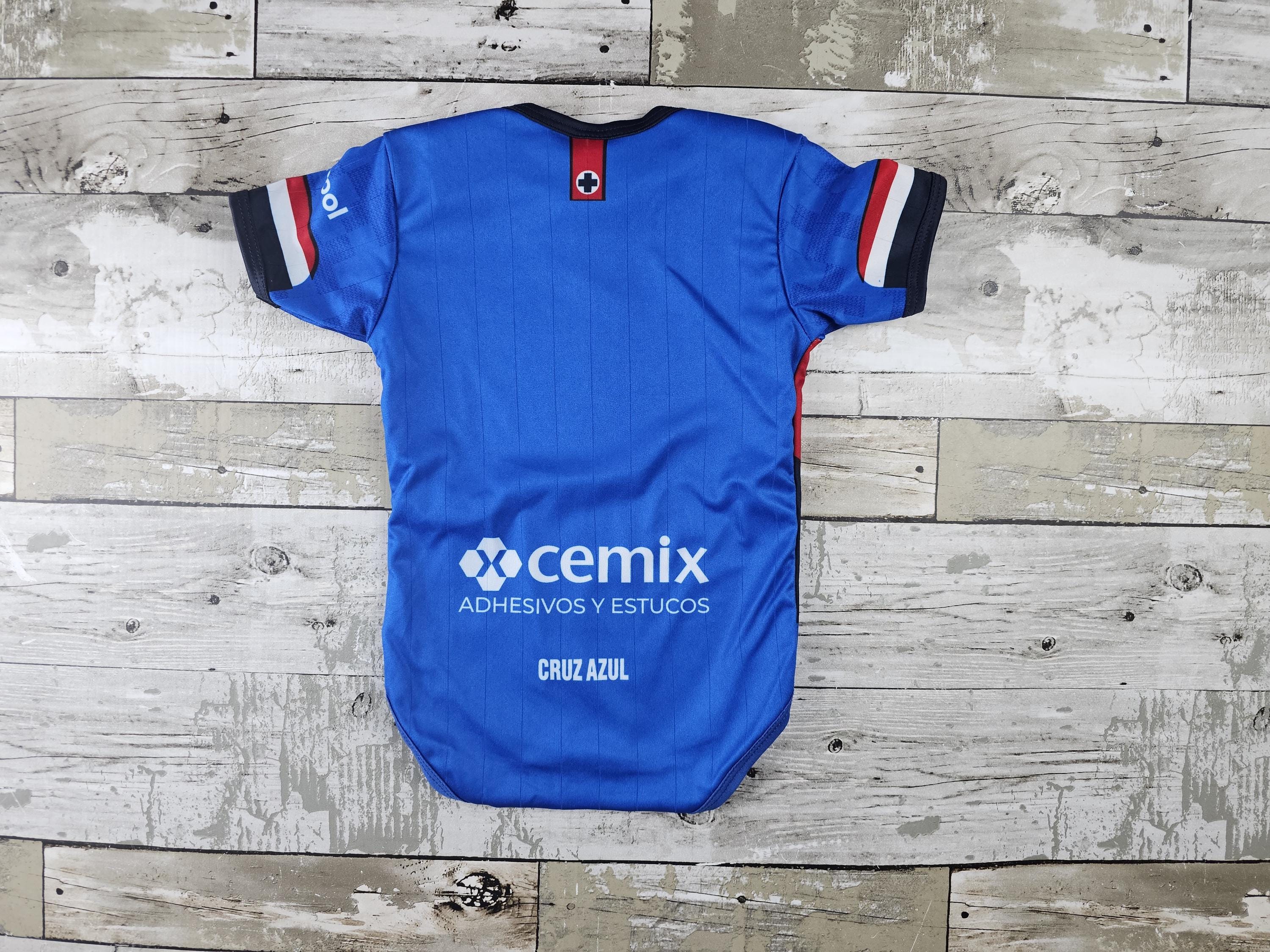 Cruz Azul Baby Jersey - Etsy