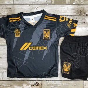 Atlas 2022/2023, Soccer Jersey, Playera De Niño Con Shorts