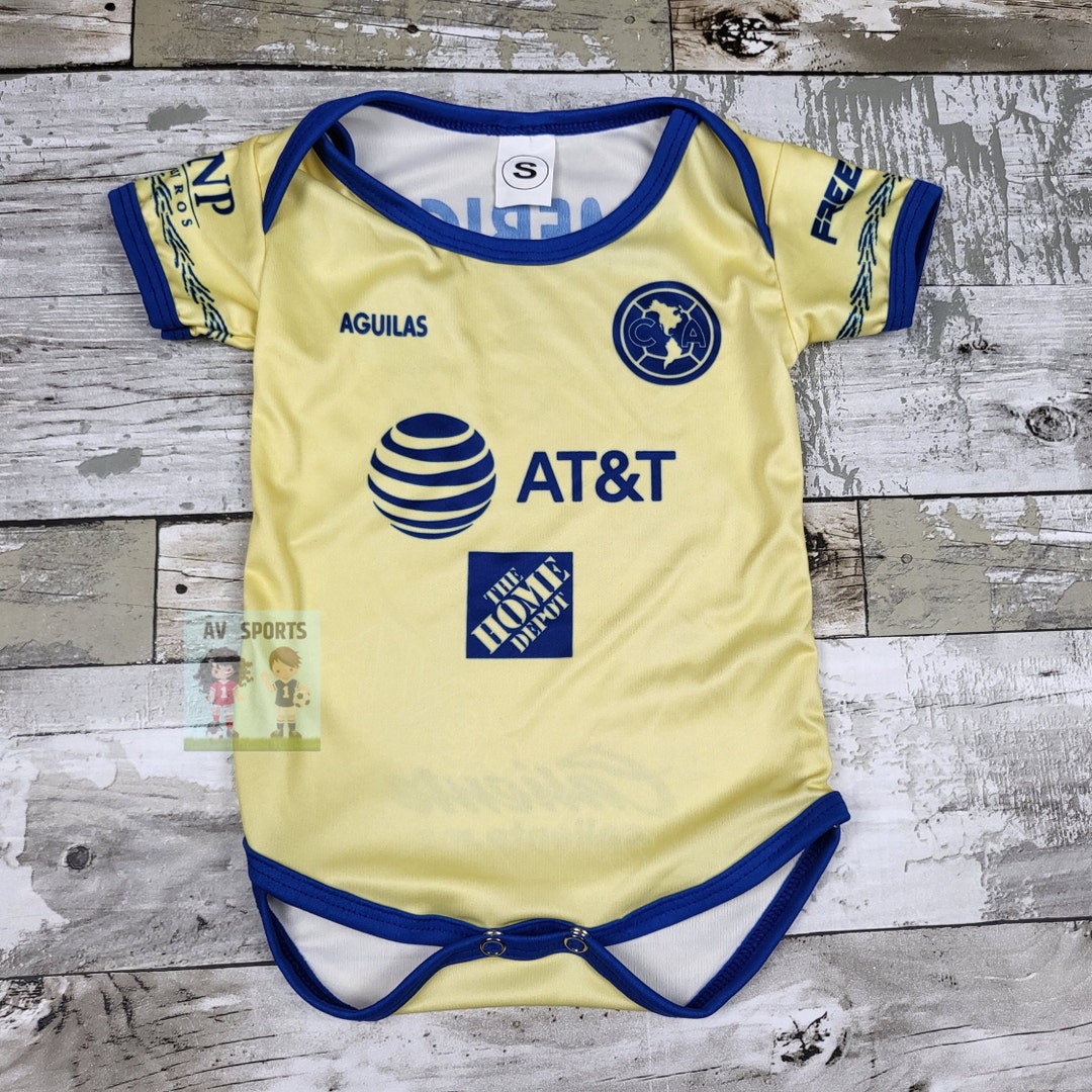 Club America Home Kids Jerseys Kit 2023/24