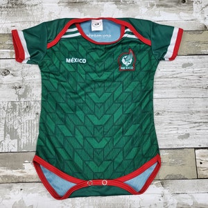 Mexico Baby Jersey, soccer Jersey, Mexico Body de bebé, Baby Jersey