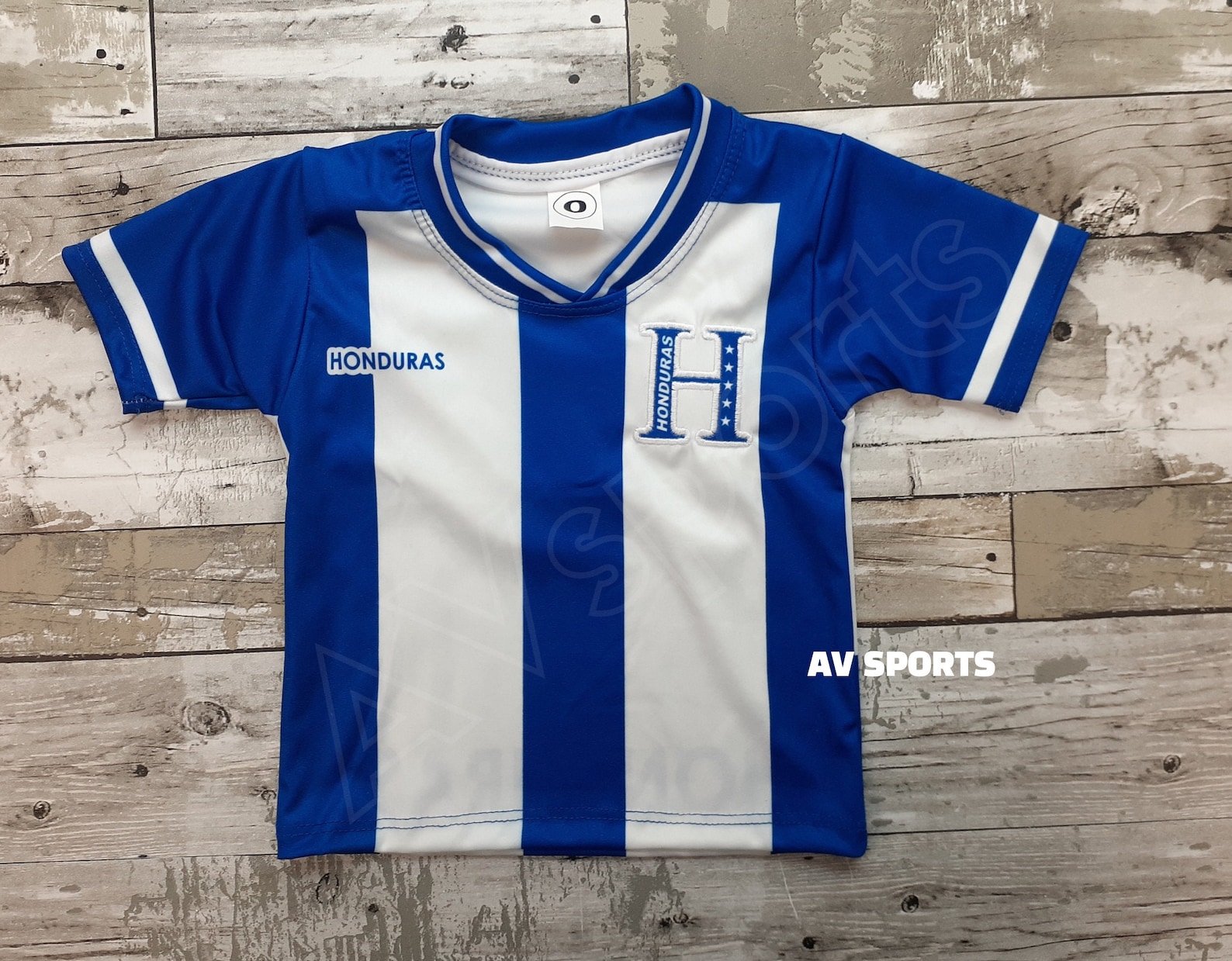 Honduras Soccer Jersey 2021/2022 Playera De Niñohonduras Etsy