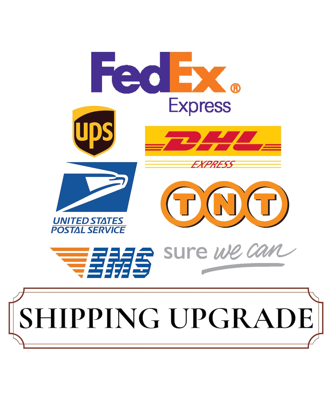 Fast Express Shipping FEDEX Express Express Delivery Free Etsy