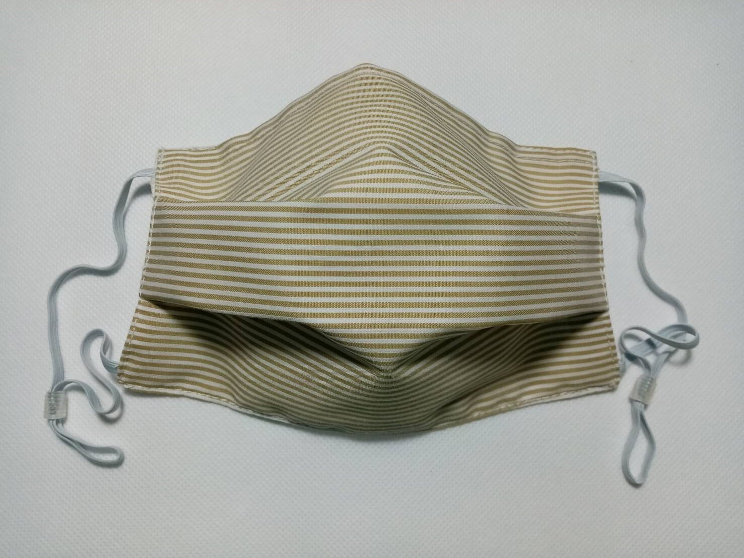 Handmade face Mask muslin fabric Face Mask Fitted Mask 2 Etsy