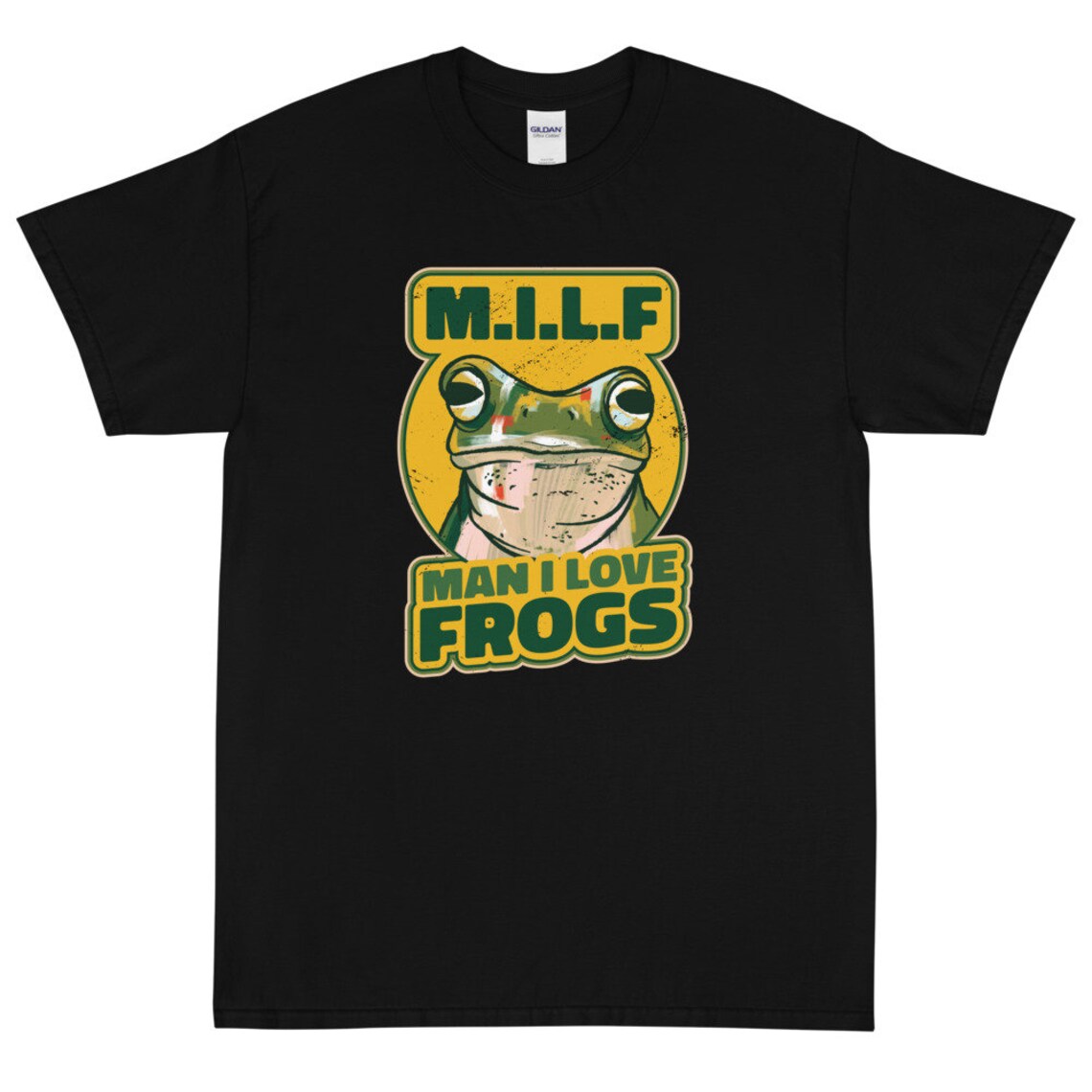 milf shirt man i love frogs
