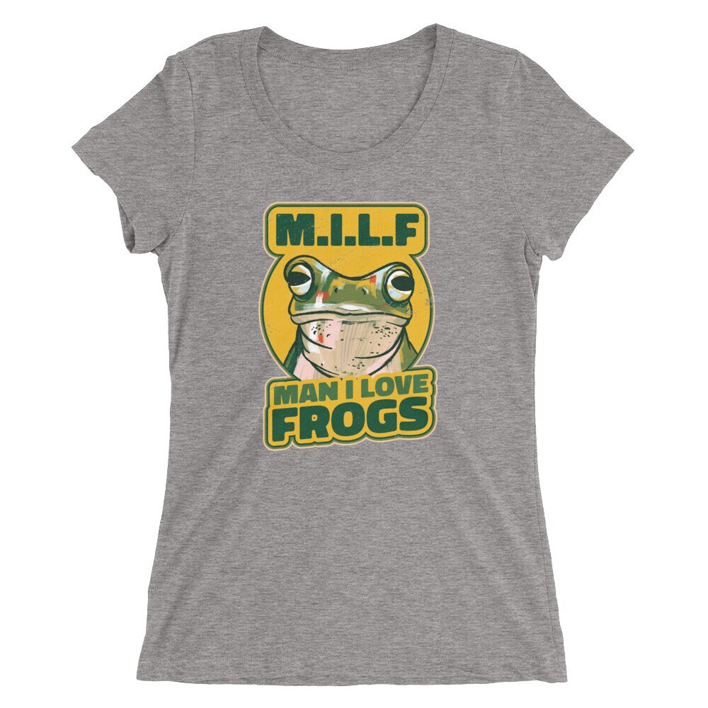 I Love Milfs Tank Top - Rotes Herz Design