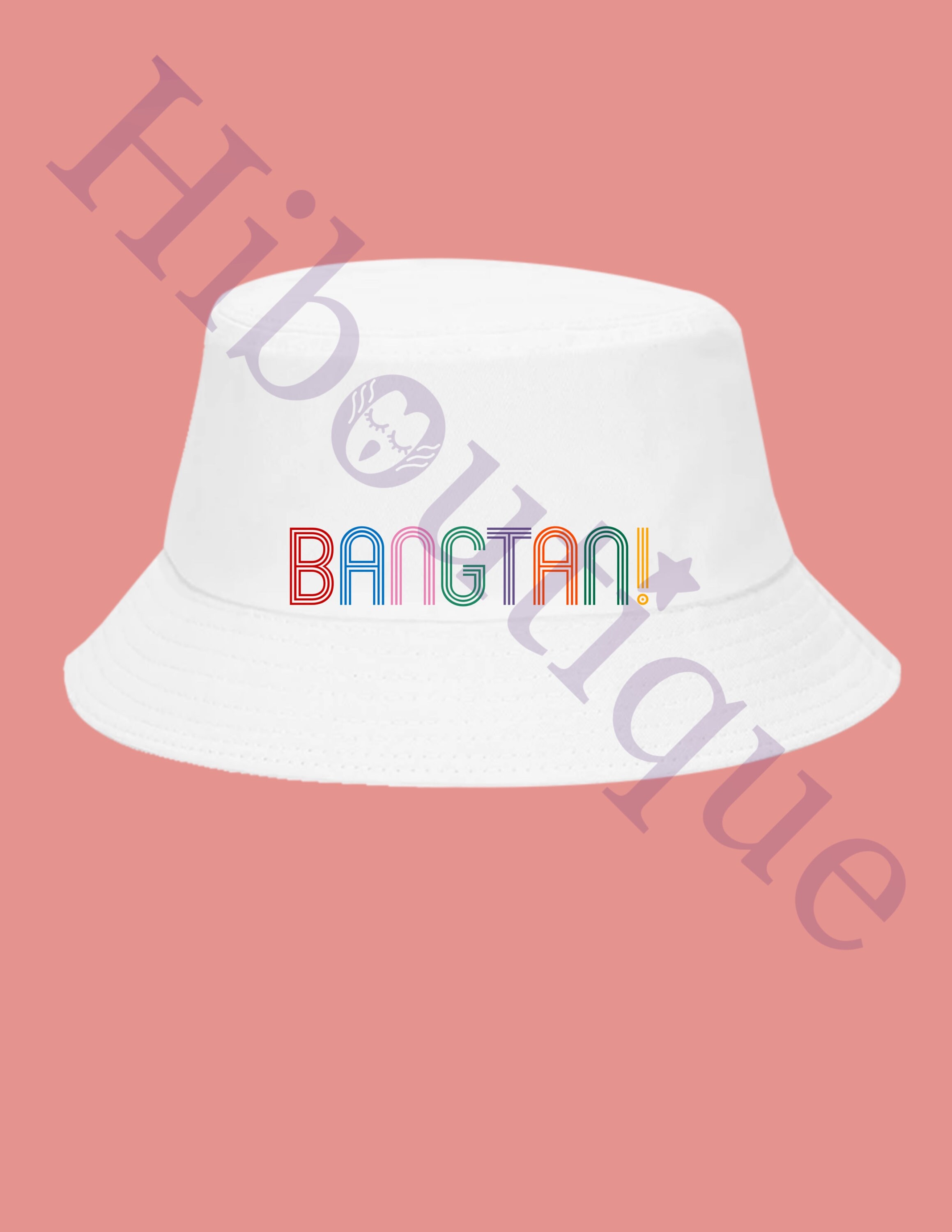 BTS Bucket Hat/retro Bts Hat/ Bangtan Bucket Hat- BTS, Kpop 