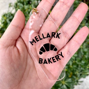 Peeta mellark bäckerei Schlüsselanhänger mellark bäckerei