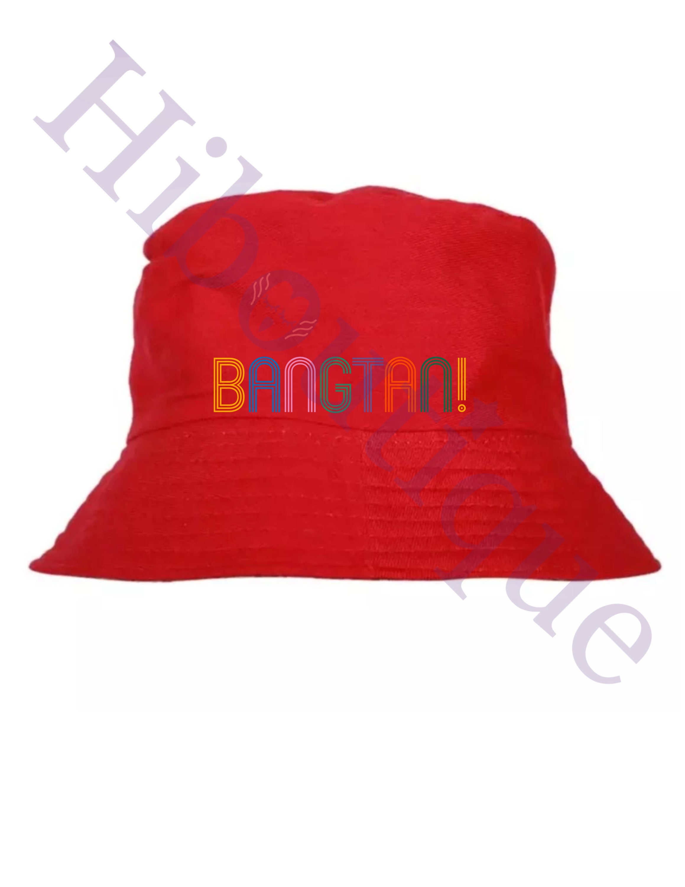 BTS Bucket Hat/retro Bts Hat/ Bangtan 