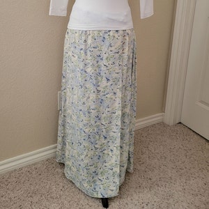 Vintage Coldwater Creek Faux Wrap Skirt
