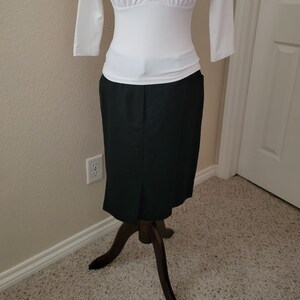 Vintage Short Skirt with Pockets