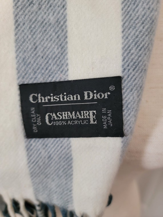 Rare Vintage 1985 Men's Christian Dior Cashmaire … - image 6