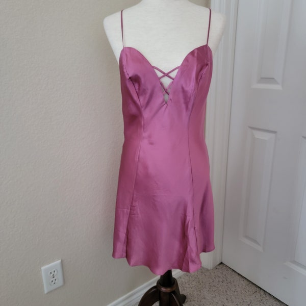 Silk Chemise - Etsy