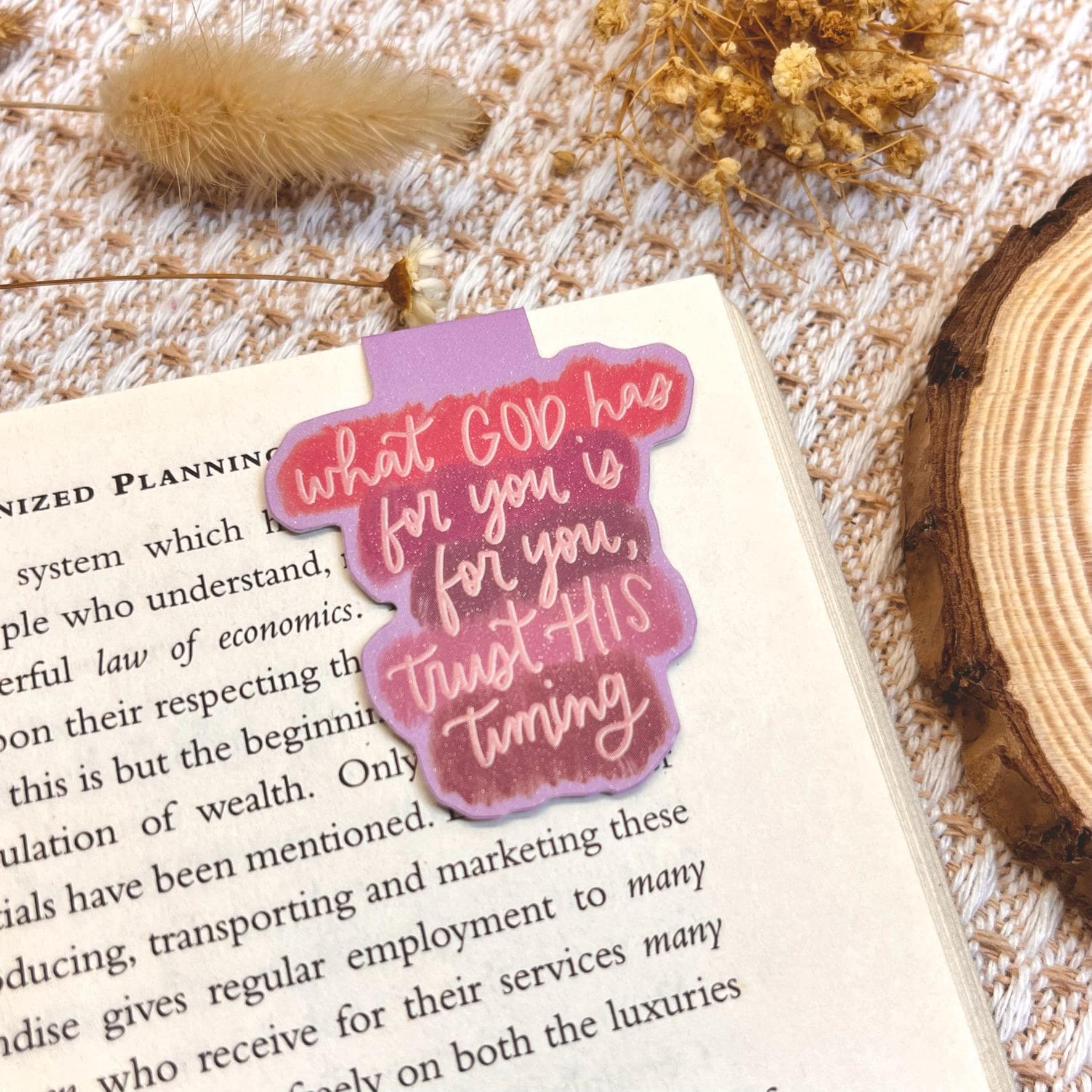 Bible Verse Magnetic Bookmark Christian Gift Faith Quotes Bookmark Aesthetic Book Lovers Gift for Readers Cute Bookmark Clip on Bookmark
