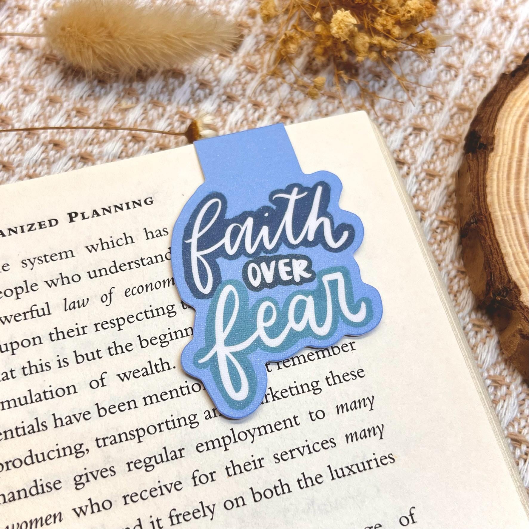 Bible Verse Magnetic Bookmark Christian Gift Faith Quotes Bookmark Aesthetic Book Lovers Gift for Readers Cute Bookmark Clip on Bookmark