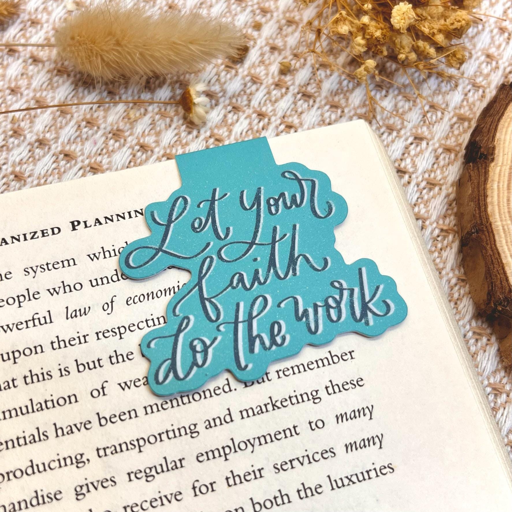 Bible Verse Magnetic Bookmark Christian Gift Faith Quotes Bookmark Aesthetic Book Lovers Gift for Readers Cute Bookmark Clip on Bookmark