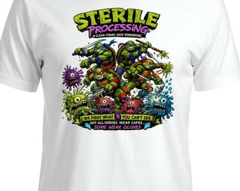 90's Inspired Sterile Processing Shirt