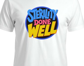 90's Inspired Sterile Processing Shirt