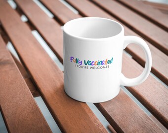 Infection Prevention Mug: IP/CIC Gift - 11oz Ceramic