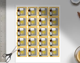 Sterile Processing Bob Ross Sticker Image Download (Printable)
