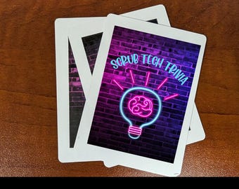 Surgical Tech Trivia Game/OR Education Trivia/Healthcare Education/Healthcare Trivia/ST/Scrub Tech Week Game/Hospital Reediness