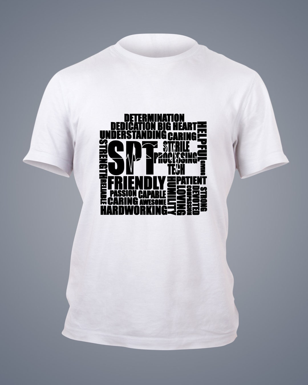 Spd Tech Tshirt. Sterile Processing Gift/ Spd Week Gift/ Etsy