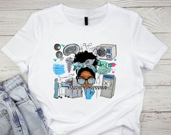 SPD Tech T-Shirt: Sterile Processing Week Gift