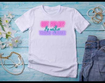 Infection Prevention T-Shirt: Pro-Vaccine Gift for IP Week