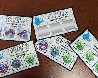 Healthcare Lottery Tickets: Infection Prevention Employee Appreciation