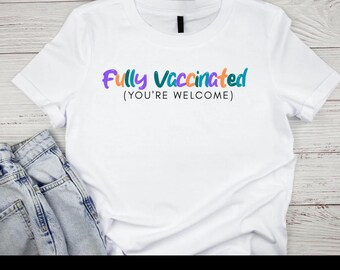 Pro-Vaccine T-Shirt: Infection Prevention Gift