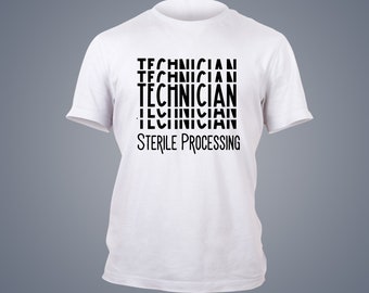 SPD Tech T-shirt: Sterile Processing Technician Gift