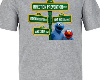 90's Inspired  Infection Prevention Nurse Gift