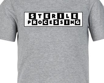 90's Inspired Sterile Processing Shirt