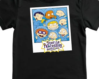 90's Inspired Sterile Processing Shirt