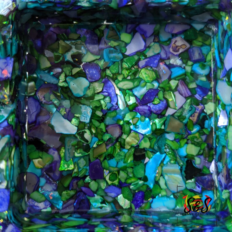 Resin Ashtray Ashtray Resin Art Smoker Gift Gift Etsy