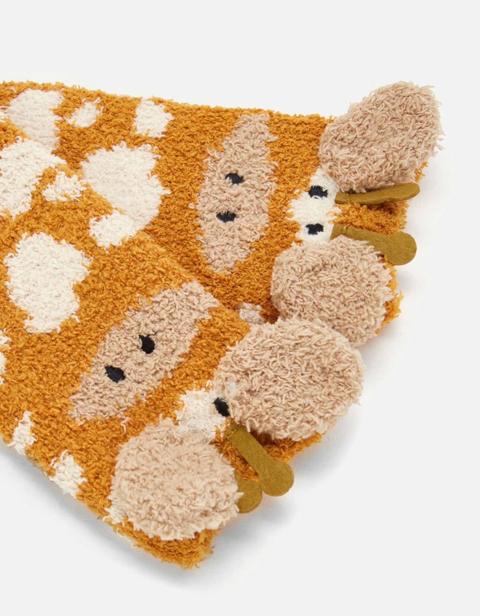 Cute Aesthetic Animal Fuzzy Socks Etsy