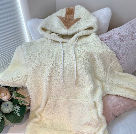 Fluffy Hoodie - Etsy